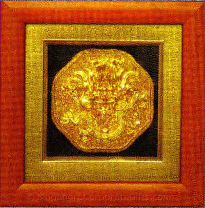 Auspicious Dragon of the Century 18 x 18 cm