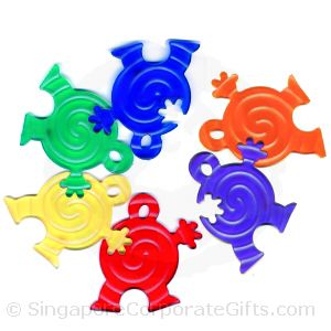 Hand-in Hand Coaster Set (6 pcs)