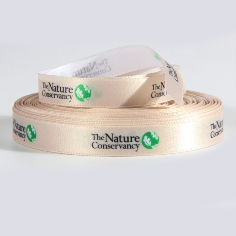 Satin Acetate Ribbon with Single side Print