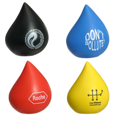 Water Droplet Stress Ball