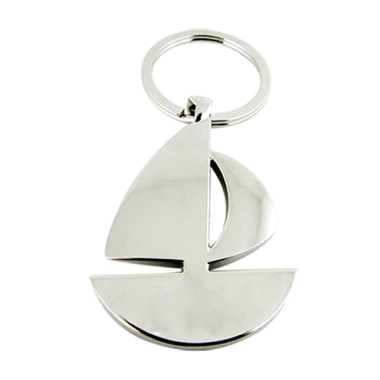Yacht Shaped Keychain