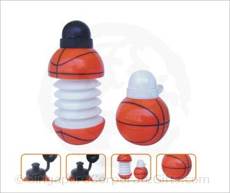 Basket Ball collapsible bottle