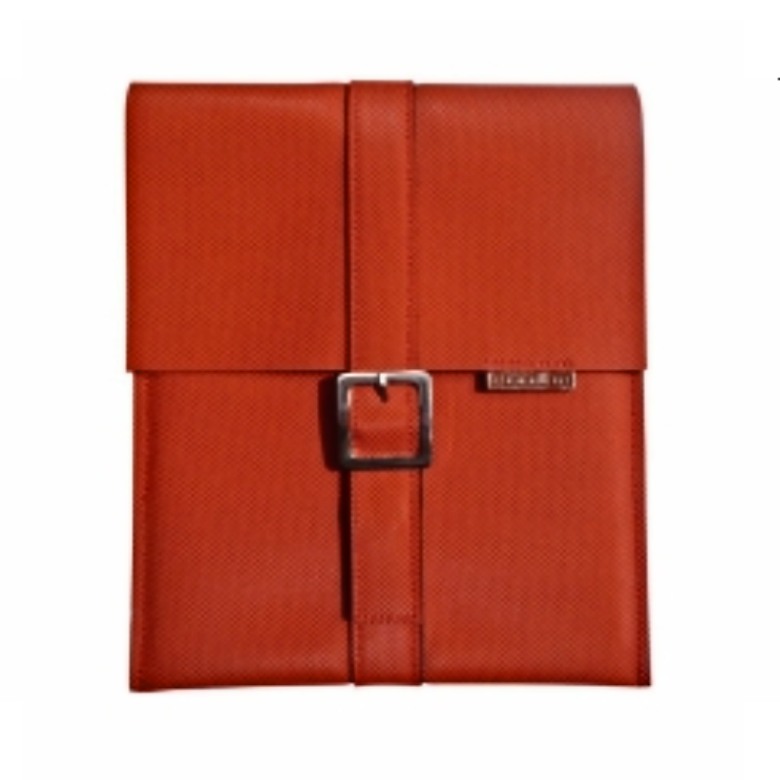 Designer Leather iPad Case -BUCKLE (PU)