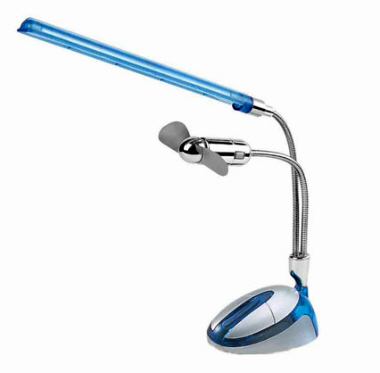 USB Flexi-Fan with Light